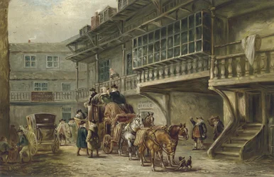 The Oxford Arms, Warwick Lane, Londres
